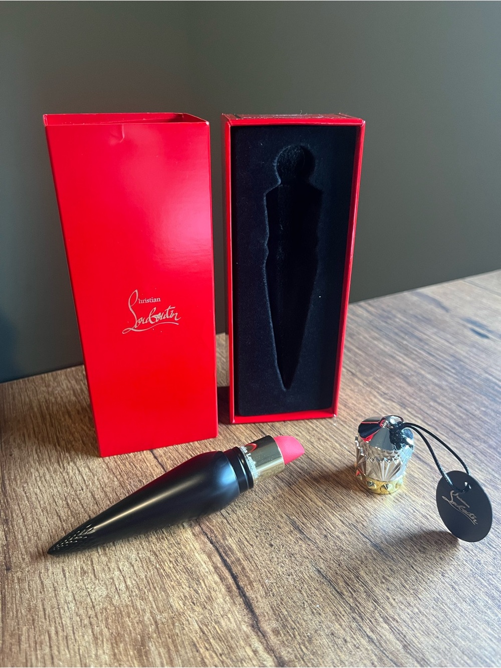 Christian Louboutin Red Dramadouce 005M Lipstick